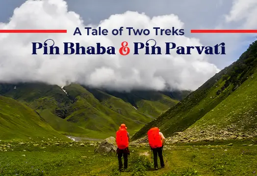 A Tale of Two Treks – Pin Bhaba Trek & Pin Parvati Trek